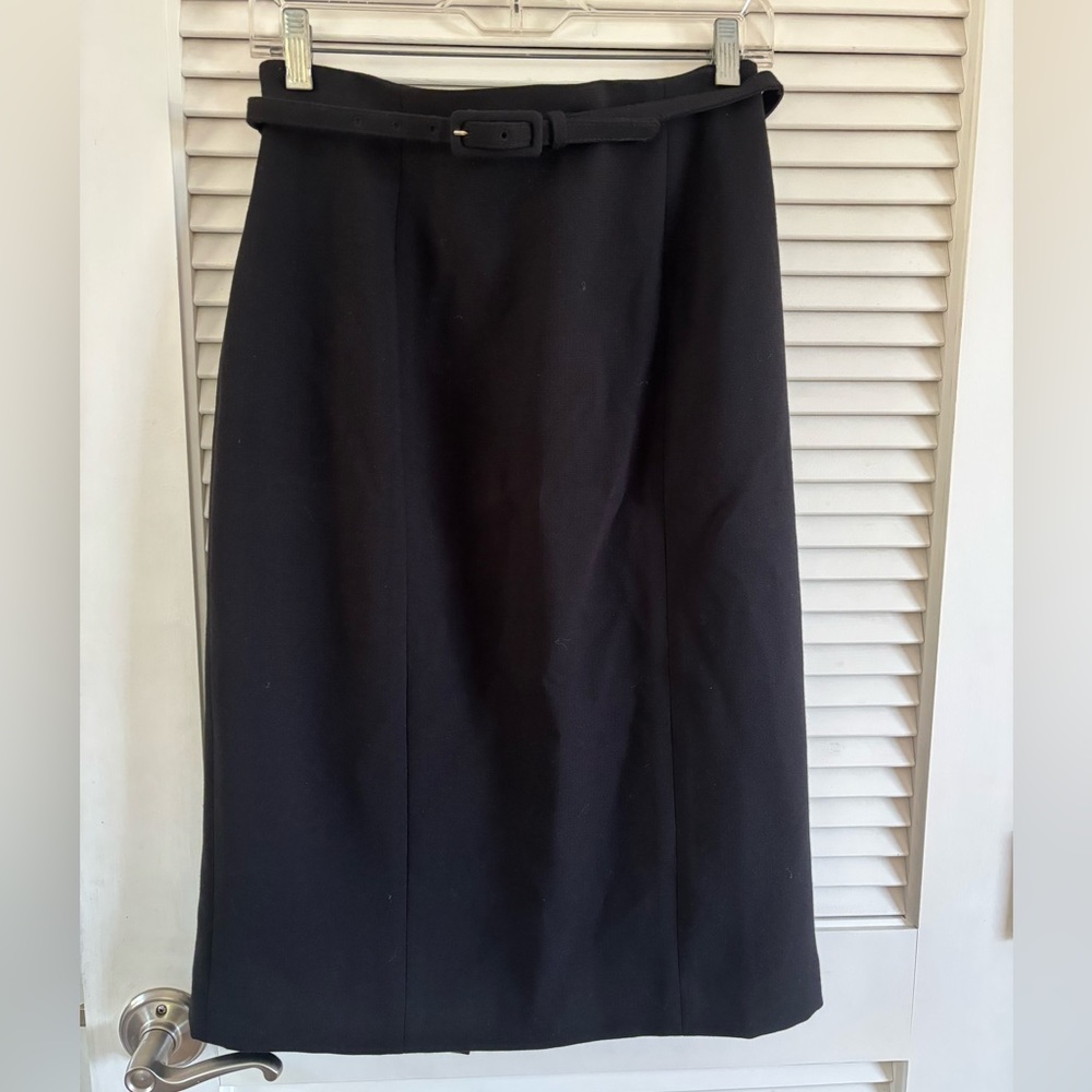 Talbots Professional Black Pencil Skirt